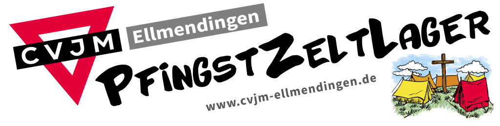 CVJM Ellmendingen Pfingstzeltlager Banner
